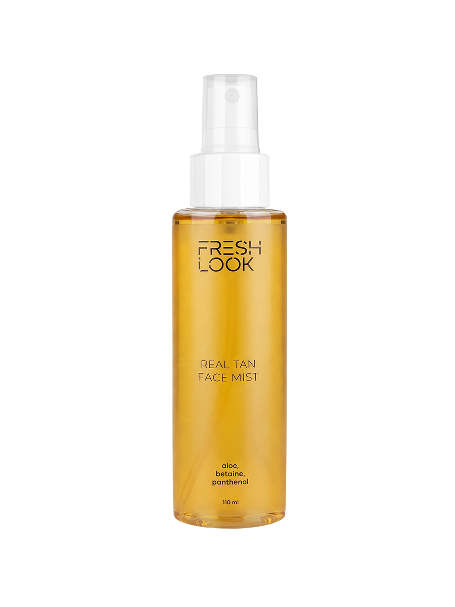 FRESH LOOK REAL TAN FACE MIST Спрей-автозагар для лица 110 мл