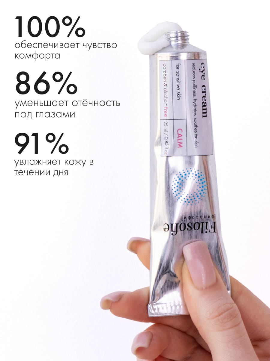 FILOSOFIE CALM eye cream Крем для век для чувствительной кожи