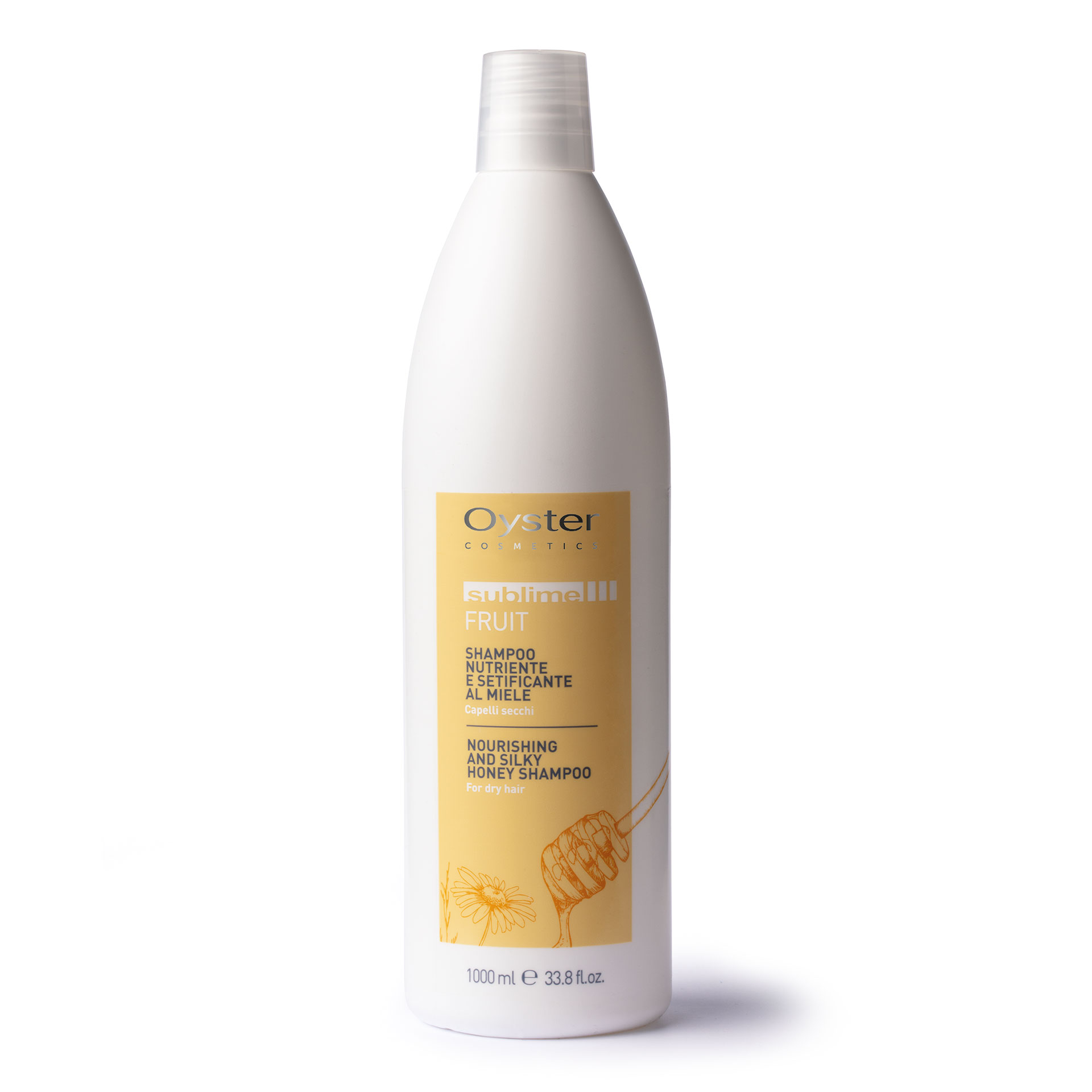 OY SUBLIME FRUIT - NOURISHING AND SILKY HONEY SHAMPOO Пит.шам.с экс.меда для сух.и повр.волос 1000ml