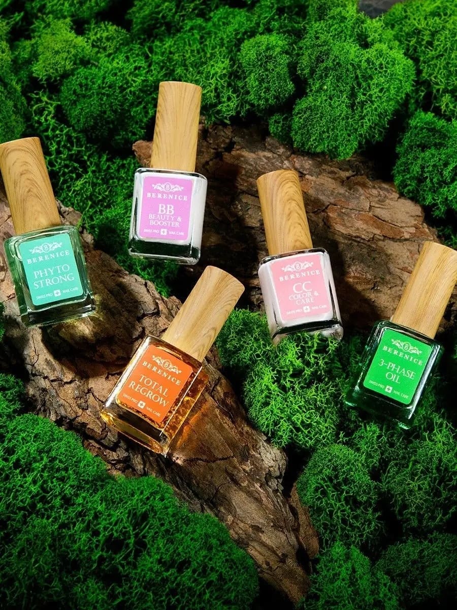BERENICE Трёхфазное масло д.ногтей и кут. "Увлаж.коктейль" Nail & Cuticle Oil «Three-phase Oil» NEW
