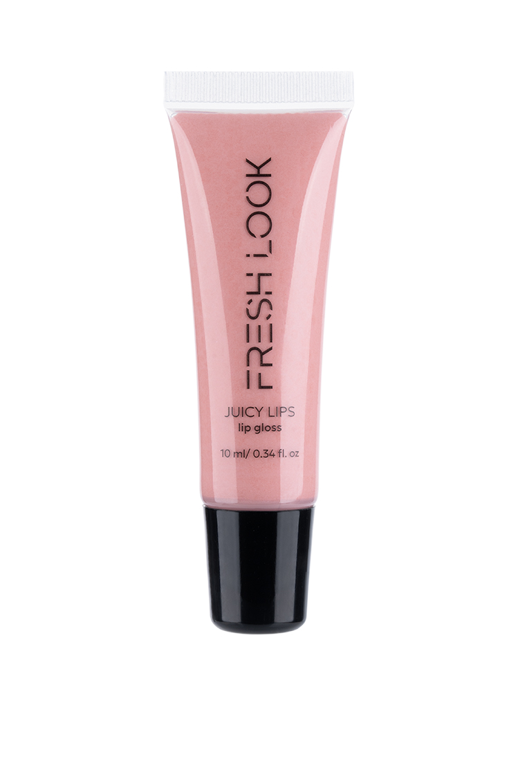 FRESH LOOK JUICY LIPS lip gloss Блеск для губ 10ml оттенок 02