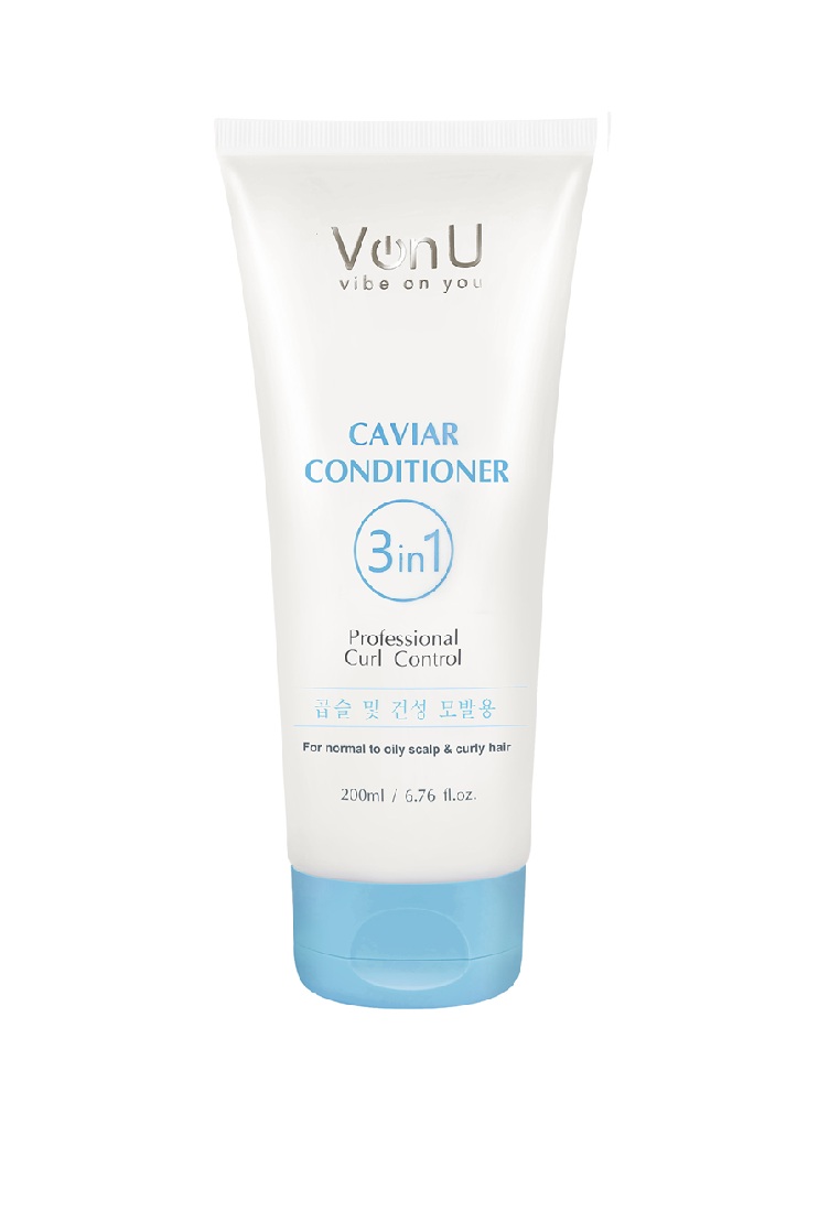Von U Кондиционер для волос с икрой Caviar Conditioner 200 мл (New)