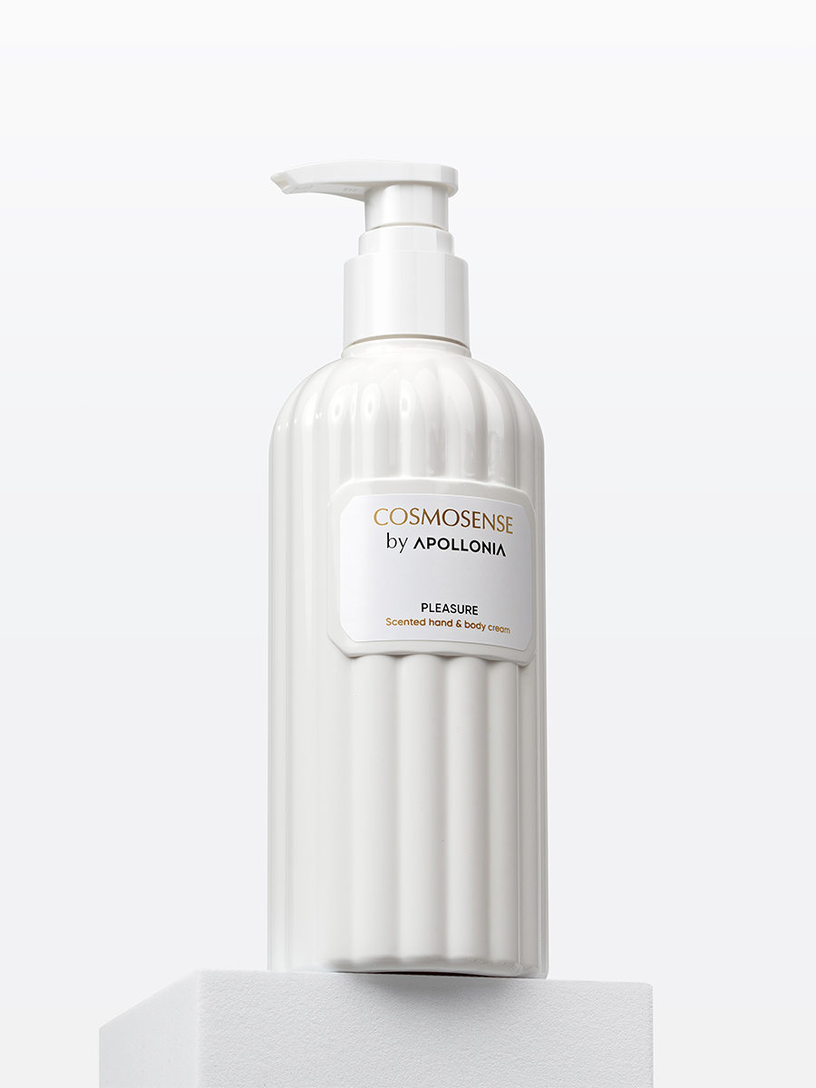 COSMOSENSE Pleasure scented hand & body cream Парфюмированный крем для рук и тела 300мл