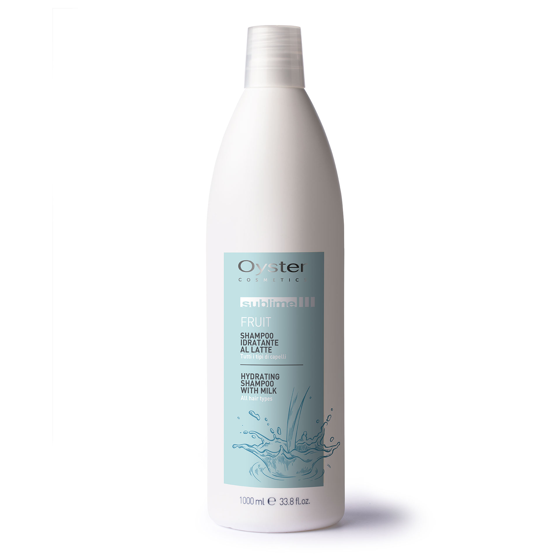 OY SUBLIME FRUIT - HYDRATING SHAMPOO WITH MILK Шамп.увлаж. с мол. протеин. для всех тип. вол 1000ml