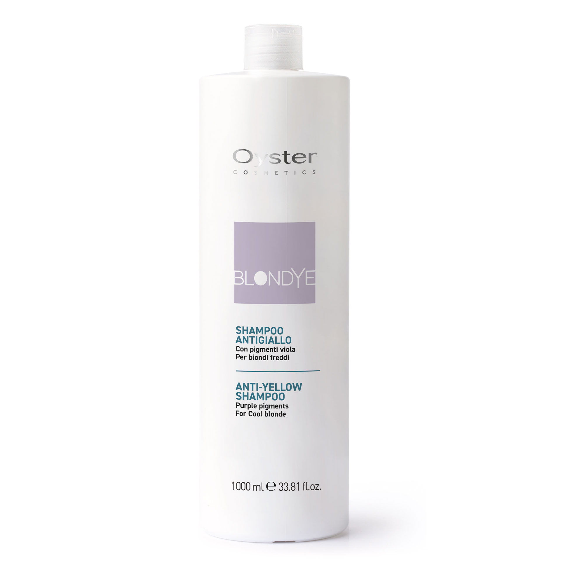 OY BLONDYE ANTI-YELLOW SHAMPOO Антижелтый шампунь 1000ml 