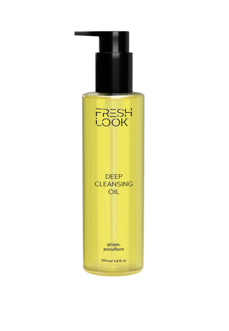 FRESH LOOK DEEP CLEANSING OIL Гидрофильное масло для лица 200 ml