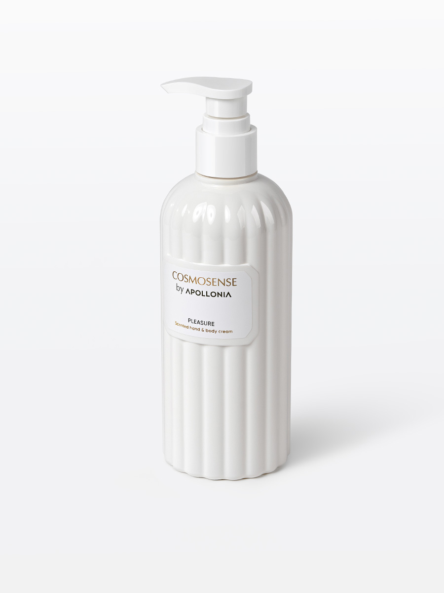 COSMOSENSE Pleasure scented hand & body cream Парфюмированный крем для рук и тела 300мл