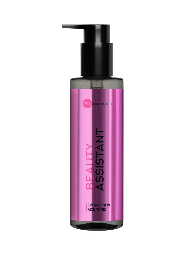 BEAUTY ASSISTANT Even&Renew Acid Tonic Тоник для лица обновляющий с кислотами 200ml