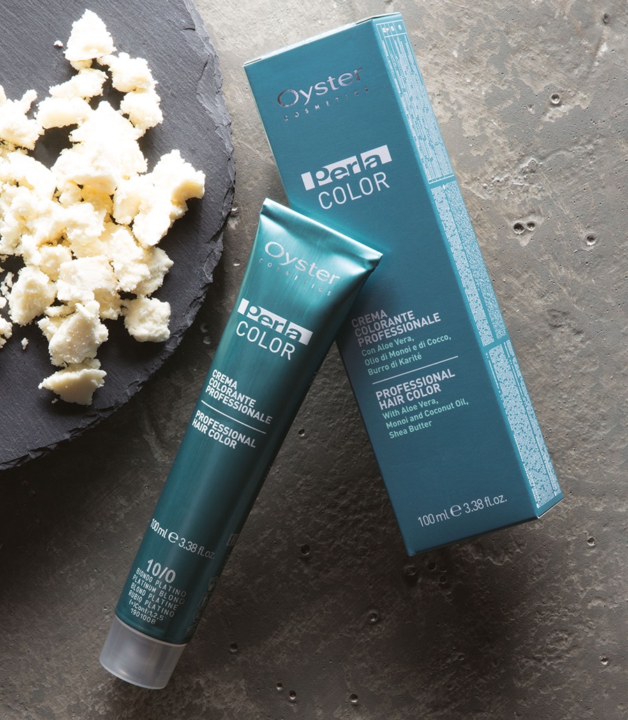 Oyster Cosmetics Крем-краска для волос "Perlacolor" 4/00 