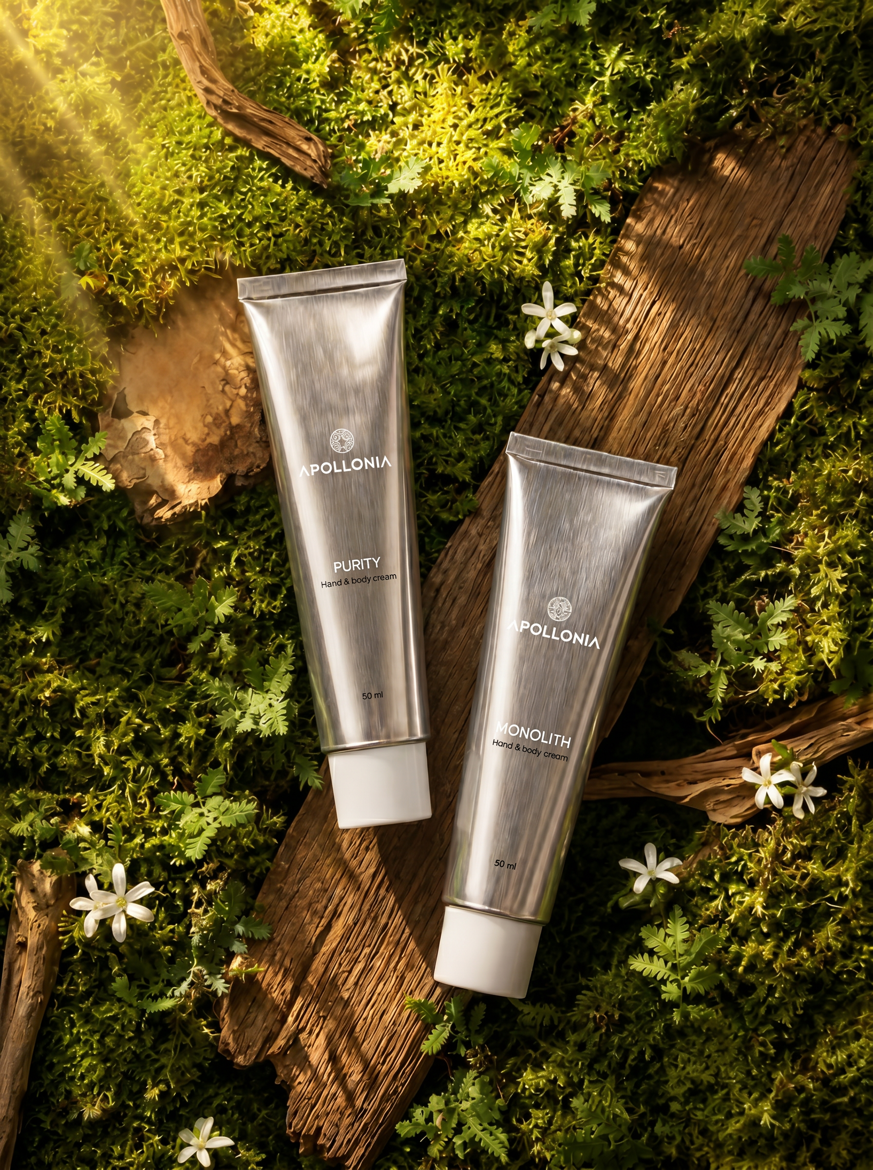 APOLLONIA MONOLITH Hand & body cream Крем для рук и тела 50 мл 