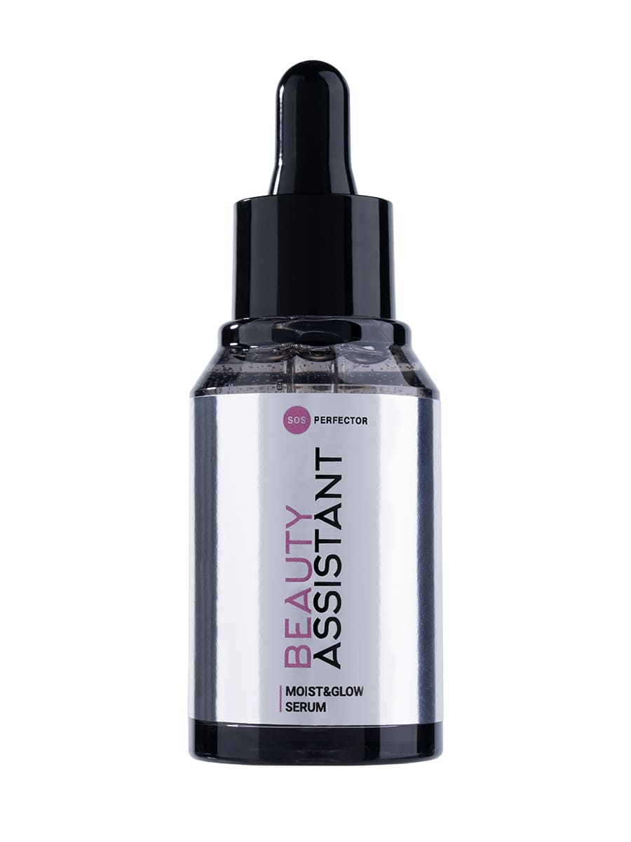 BEAUTY ASSISTANT Moist&Glow Serum Сыворотка для лица Увлажнение и Сияние 35ml