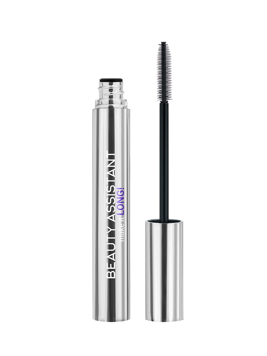 BEAUTY ASSISTANT make it LONG! Тушь для ресниц удлиняющая, разделяющая, оттенок 01 10ml
