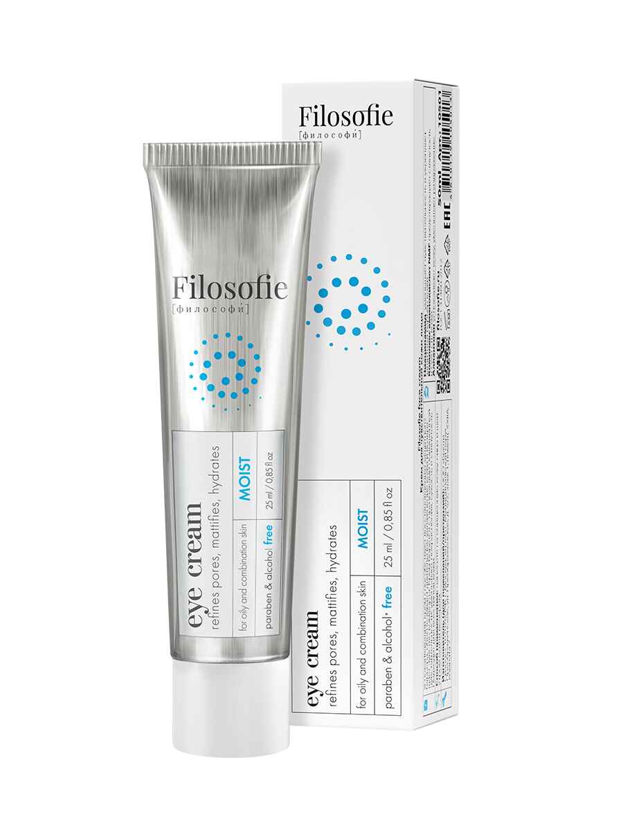 FILOSOFIE Moist eye cream Увлажняющий крем для век 25 мл