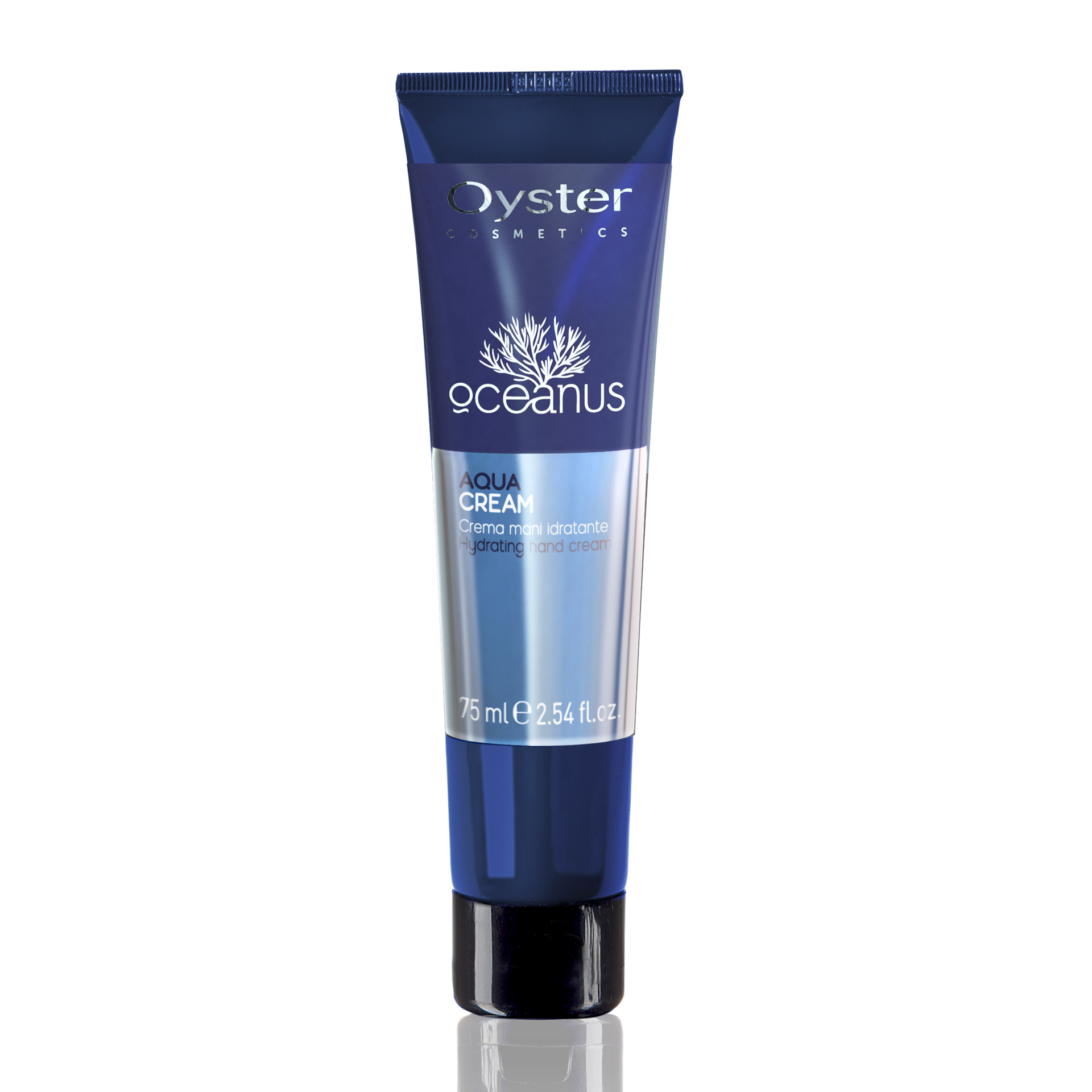 OY OCEANUS GREEN LAB AQUA CREAM HYDRATING HAND CREAM Увлажняющий крем для рук 75 ml.