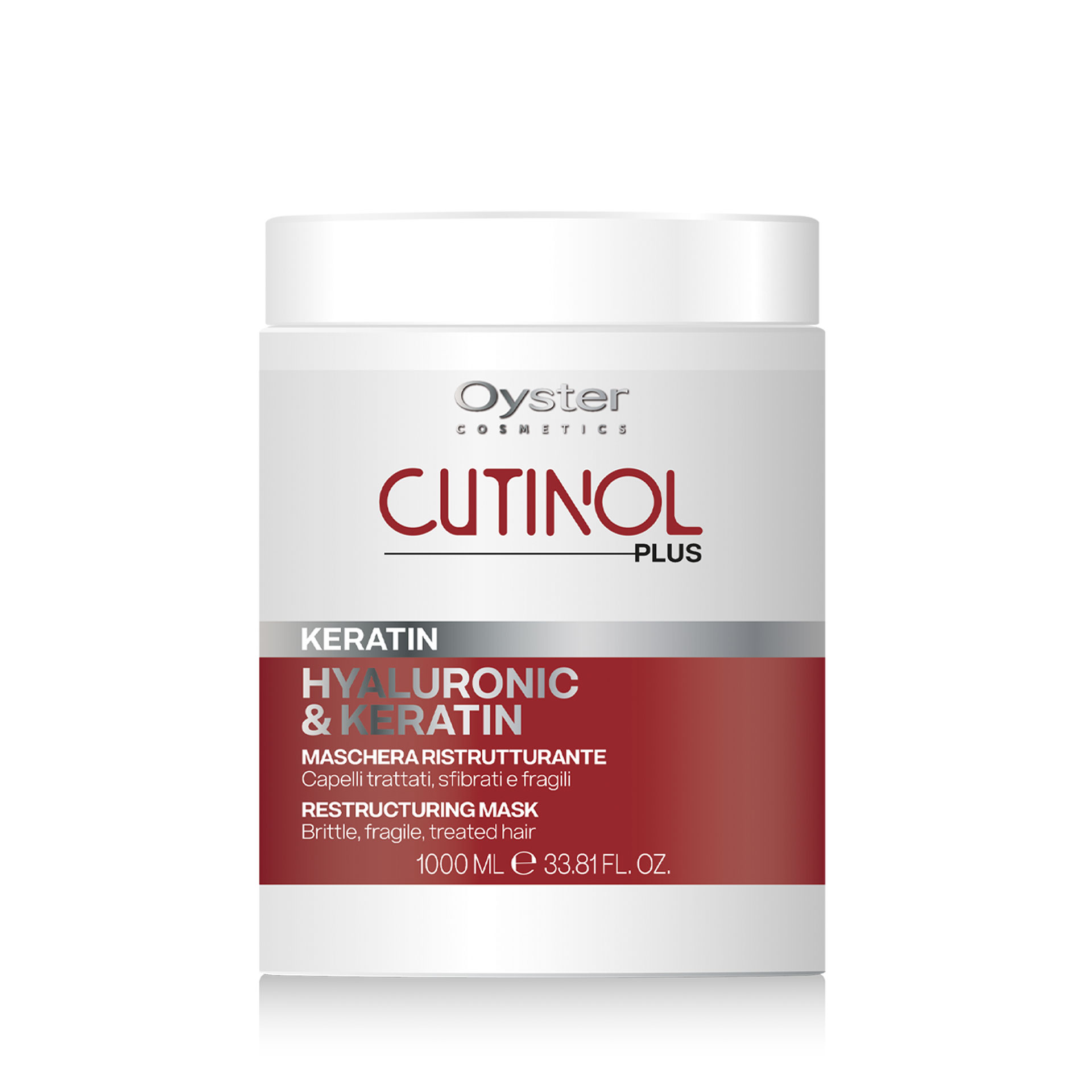 OY CUTINOL PLUS KERATIN HYALURONIC & KERATIN RESTRUCTURING MASK Восст. маска 1000ml