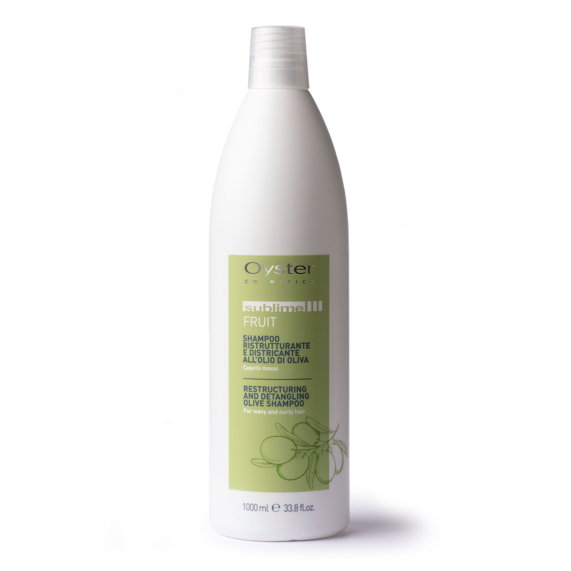 OY SUBLIME FRUIT - RETRUCTURING AND DETANGLING OLIVE SHAMPOO Шам.д/лег.рас. с масл. олив 1000ml