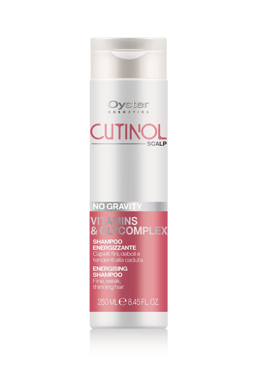 OY CUTINOL SCALP NO GRAVITY ENERGISING SHAMPOO Шампунь против выпадения волос 250ml