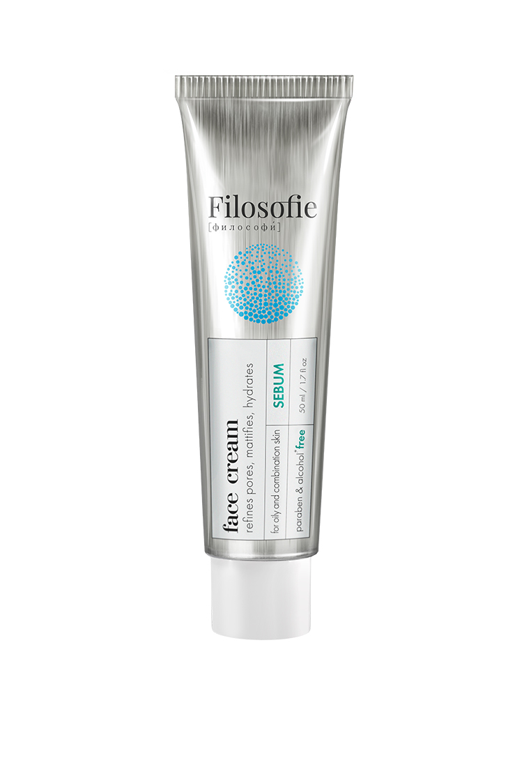 FILOSOFIE Sebum face cream Крем для лица против несовершенств