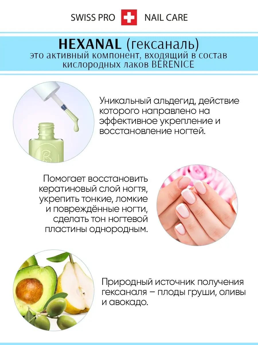 BERENICE Лак для ногтей 32 тон***