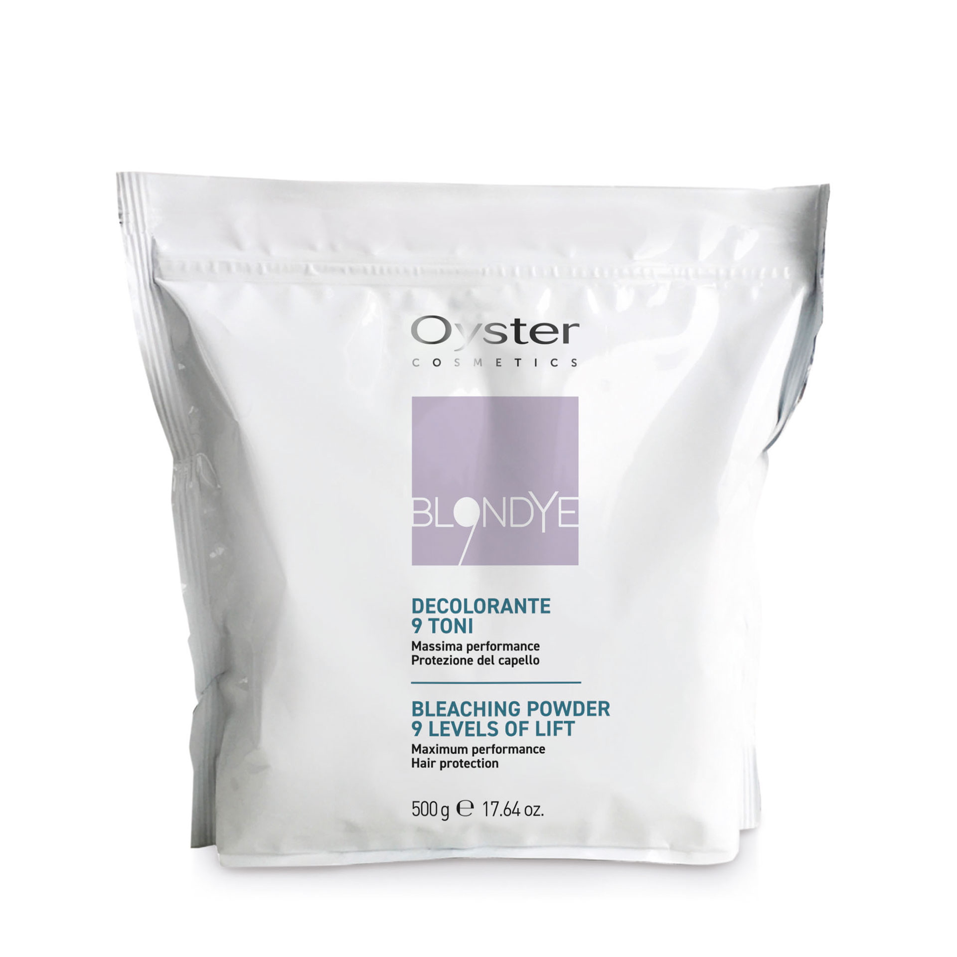Oyster Cosmetics Обесцвечивающая пудра BLONDYE DECO 9 BLEACHING POWDER DECO 500г.