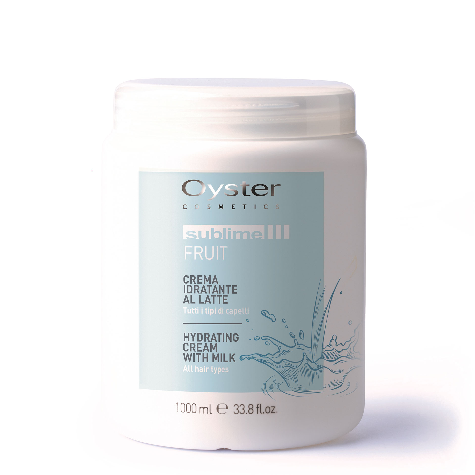 OY SUBLIME FRUIT HYDRATING CREAM WITH MILK Маска увлаж. с молоч.протеин. для всех тип. волос 1000ml