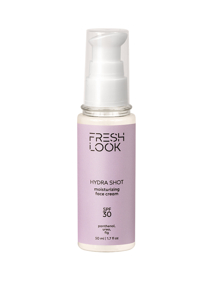 FRESH LOOK HYDRA SHOT MOISTURIZING FACE CREAM Увлажняющий крем для лица-50ml