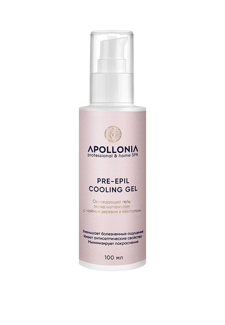 APOLLONIA PRE-EPIL COOLING GEL Охлаждающий гель перед шугарингом