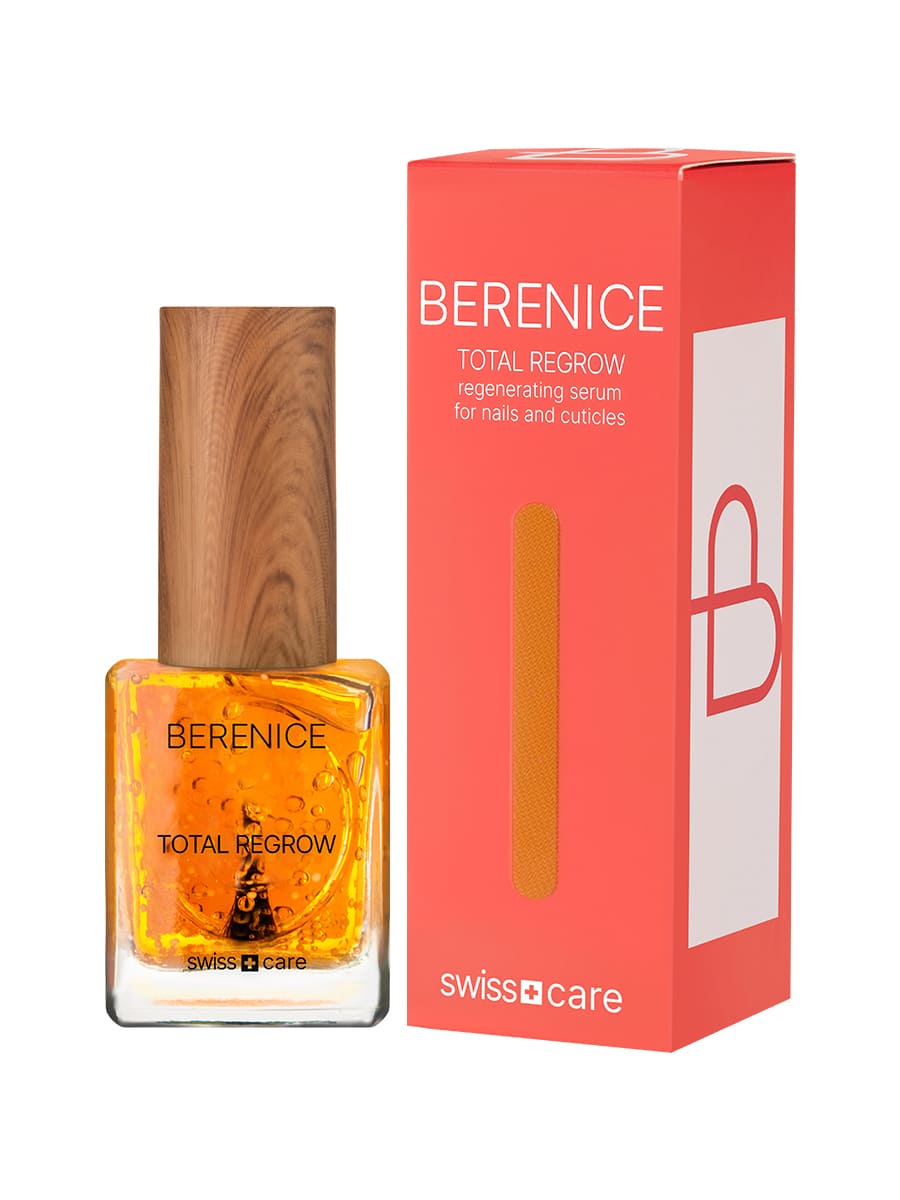 BERENICE  Обновл.сыворотка для ногтей и кутикулы "Тотал.обн." Nail&cutic Serum «Total Regrow» NEW 