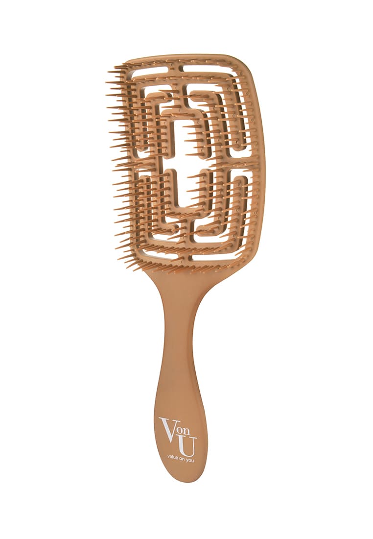 Von-U Spin Brush Gold Расческа для волос Золотая