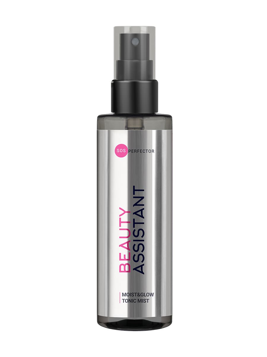 10892 BEAUTY ASSISTANT MOIST & GLOW Tonic Mist Тоник-мист для лица Увлажнение и Сияние 200ml