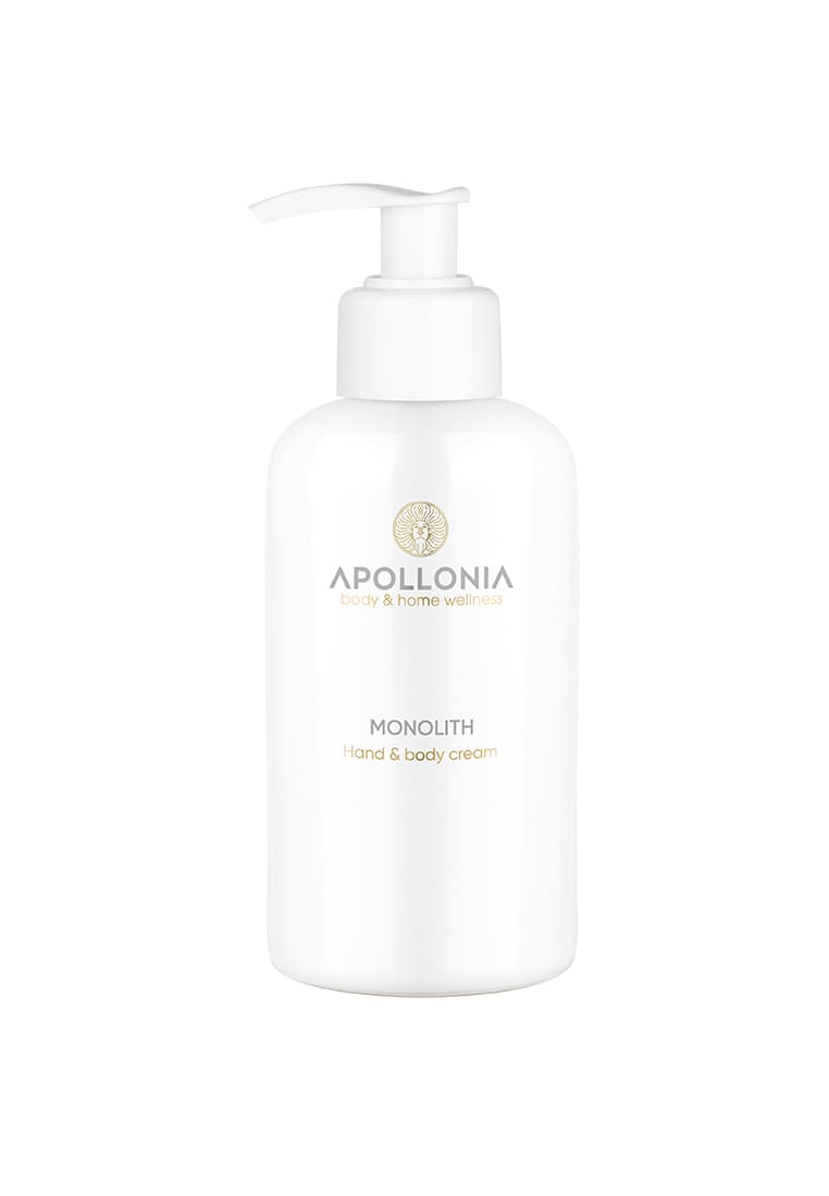APOLLONIA MONOLITH Hand & body cream Крем для рук и тела 300 мл