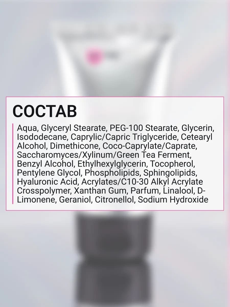 BEAUTY ASSISTANT MY FACE MOISTURISING FACE CREAM + HYALURONIC ACID Увлажняющий крем для лица 50ml