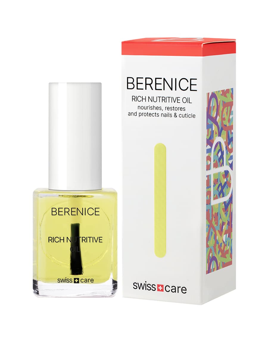 BERENICE Масло для ногтей и кутикулы «Питание и увлажнение» "Rich nutritive oil" NEW