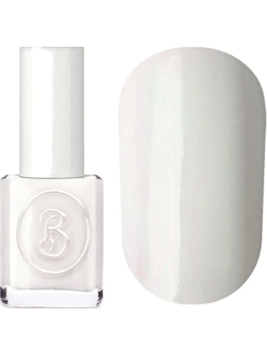 Oxygen Дышащий кислородный лак для ногтей 01 pure white  / чисто белый