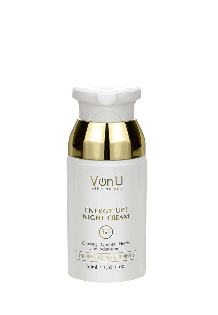 Von-U Омолаживающий ночной крем-энергетик для лица ENERGY UP! Night Cream 50ml