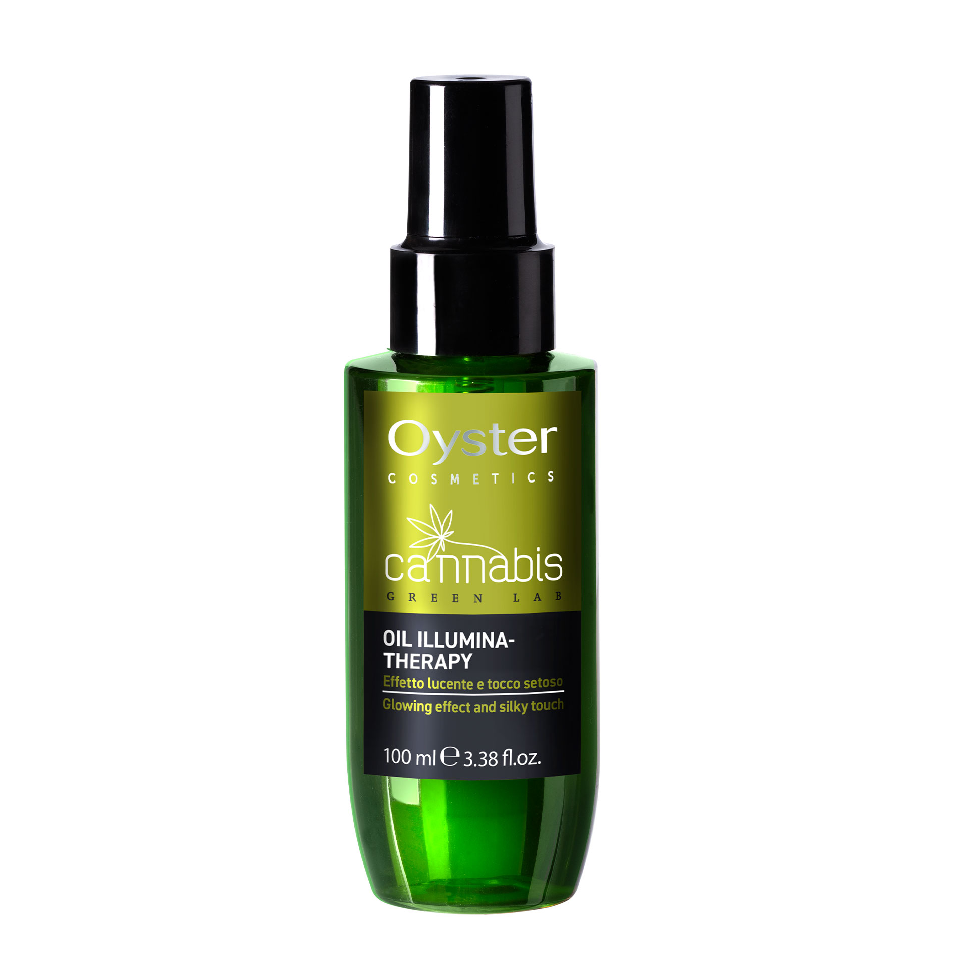 OY GREEN LAB - OIL ILLUMINA-THERAPY Масло для сияния волос с маслом семян конопли 100ml