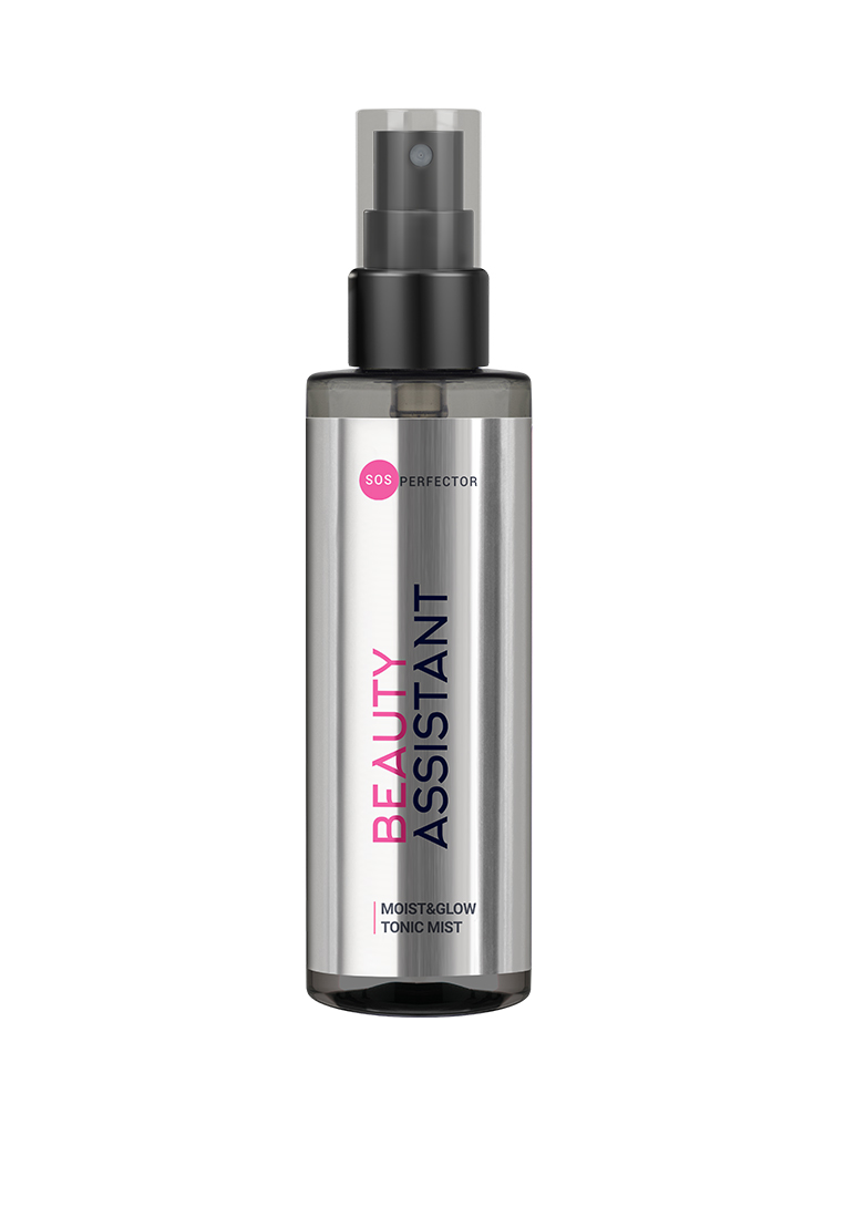 BEAUTY ASSISTANT MOIST & GLOW Tonic Mist Тоник-мист для лица Увлажнение и Сияние 200ml