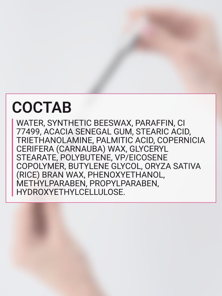 BEAUTY ASSISTANT make it LONG! Тушь для ресниц удлиняющая, разделяющая, оттенок 03 (синий) 10ml