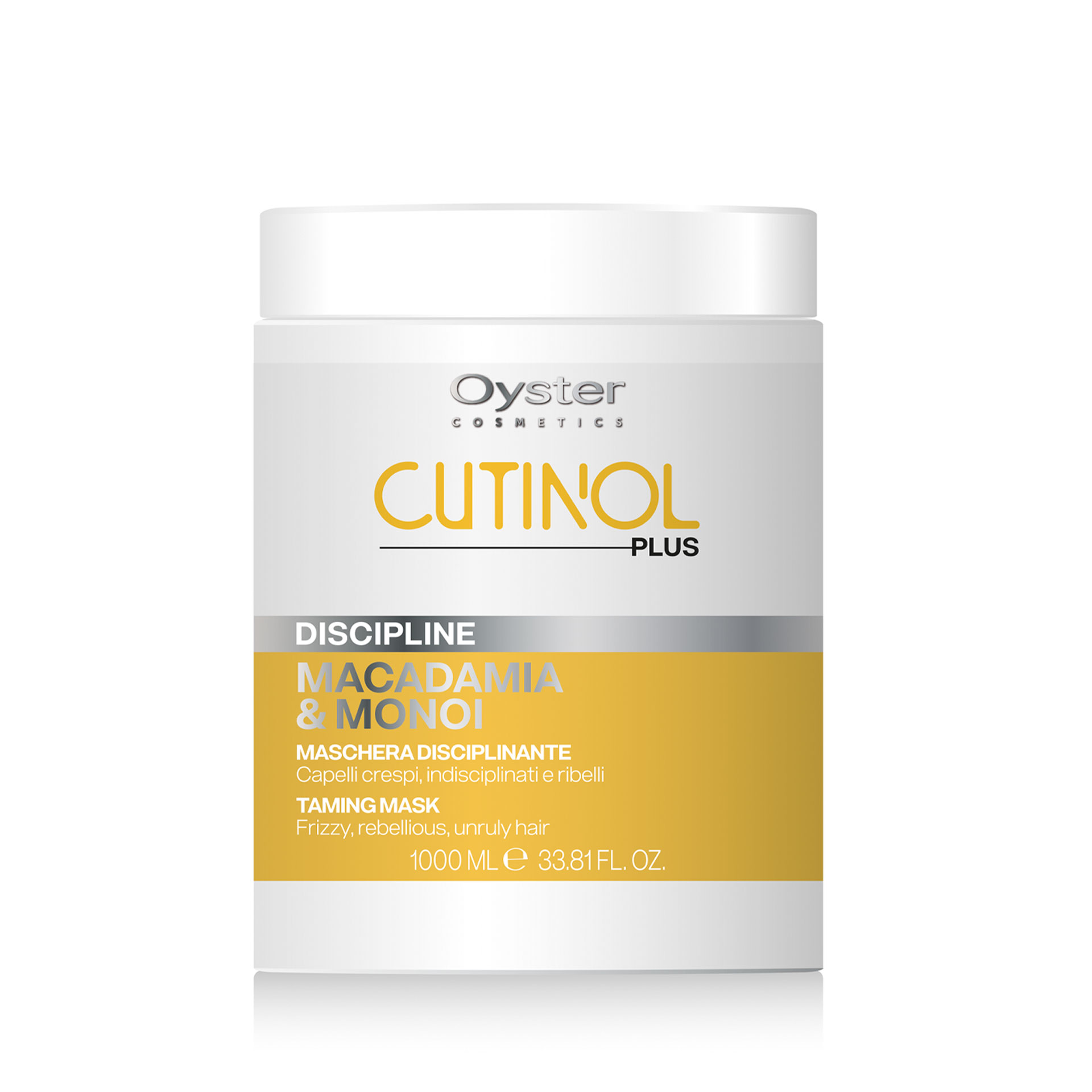 OY CUTINOL PLUS DISCIPLINE MASK Маска для непослушных волос 1000ml