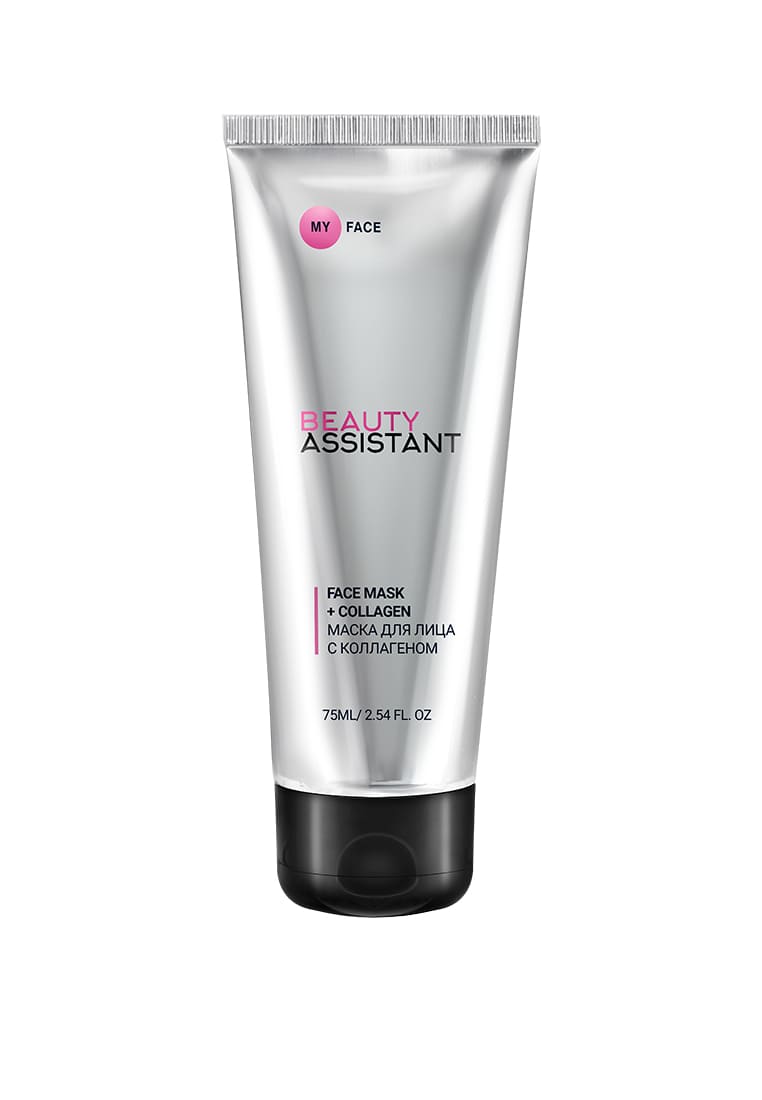 BEAUTY ASSISTANT MY FACE FACE MASK + COLLAGEN Маска для лица с коллагеном 75ml