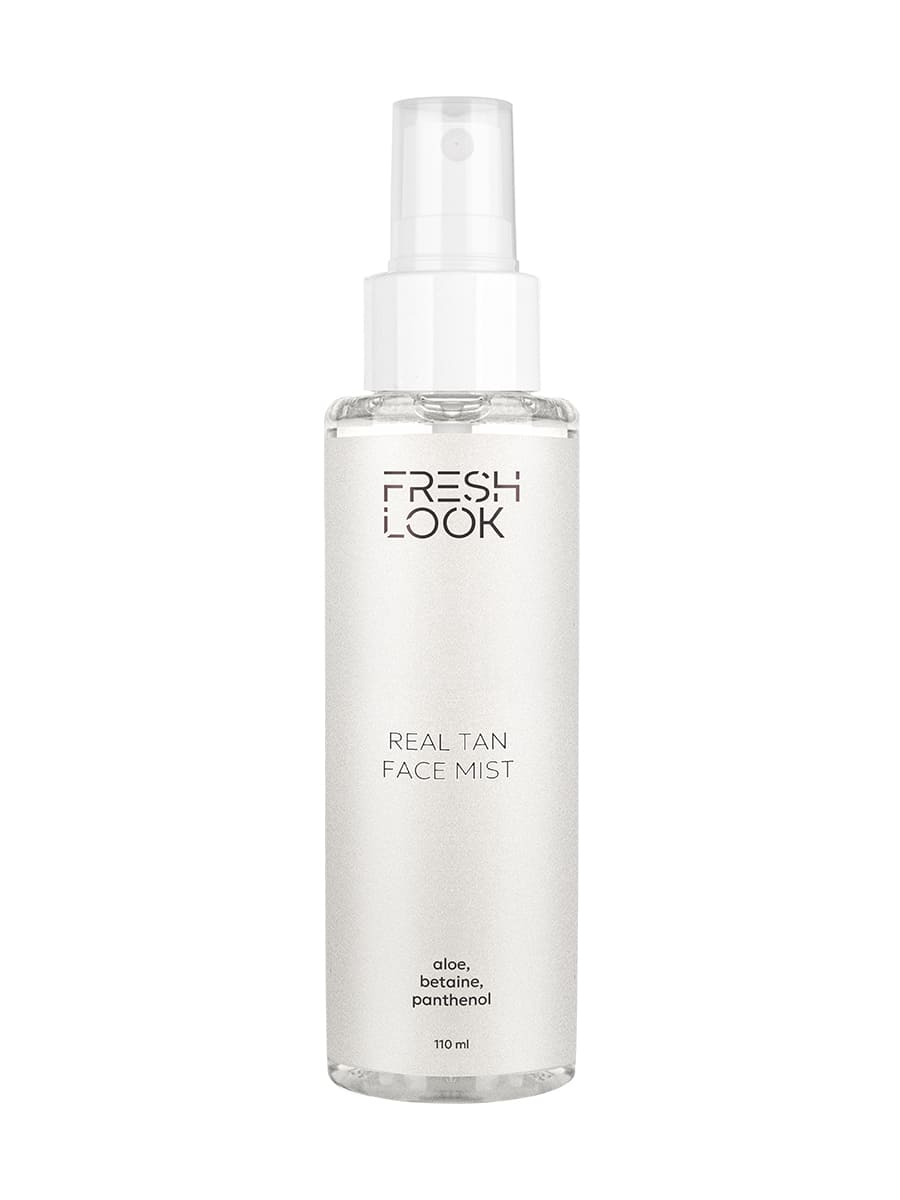 11174 FRESH LOOK REAL TAN FACE MIST Спрей-автозагар для лица 110 мл
