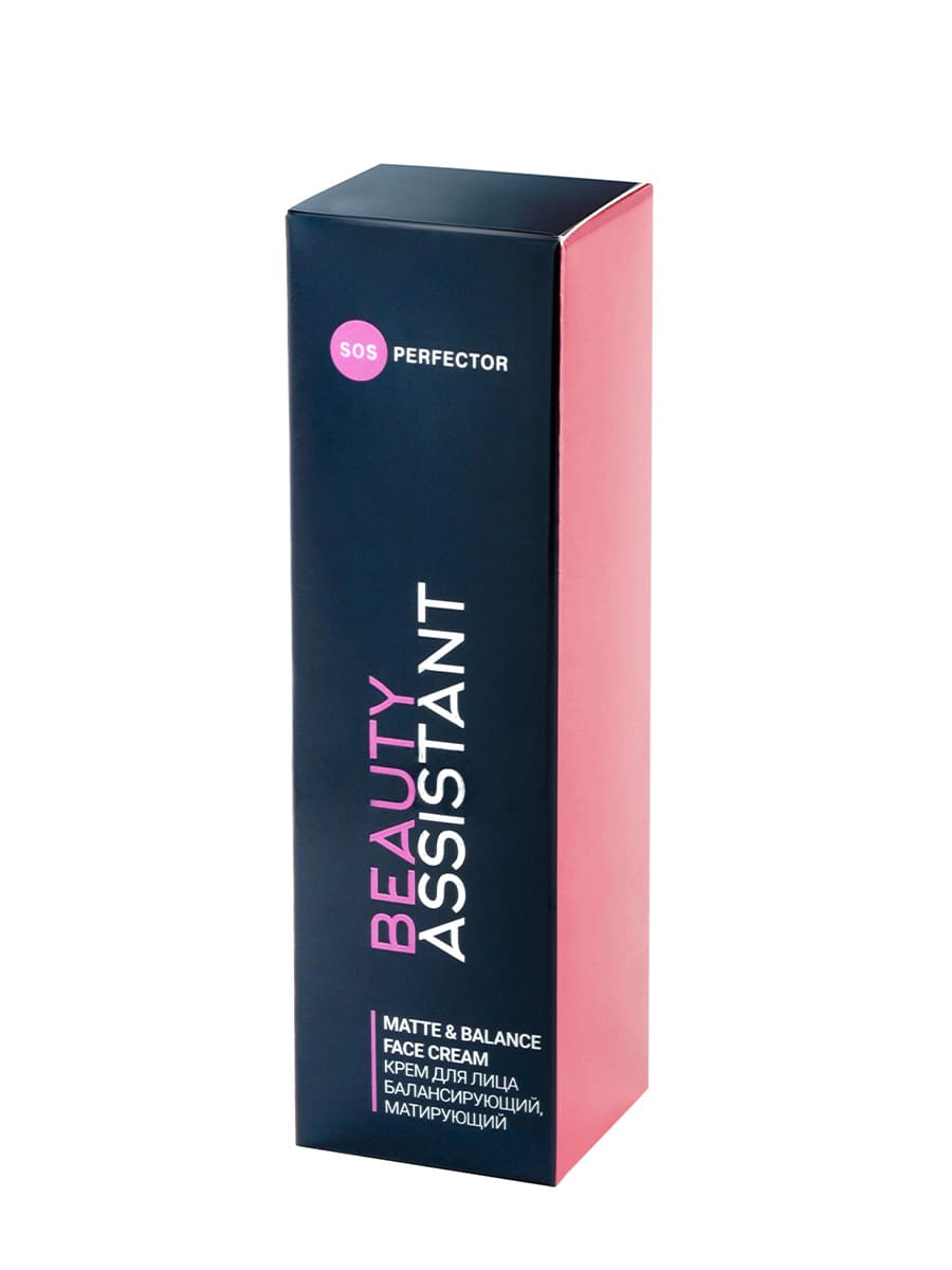 BEAUTY ASSISTANT Matte&Balance Face Cream Крем для лица балансирующий матирующий