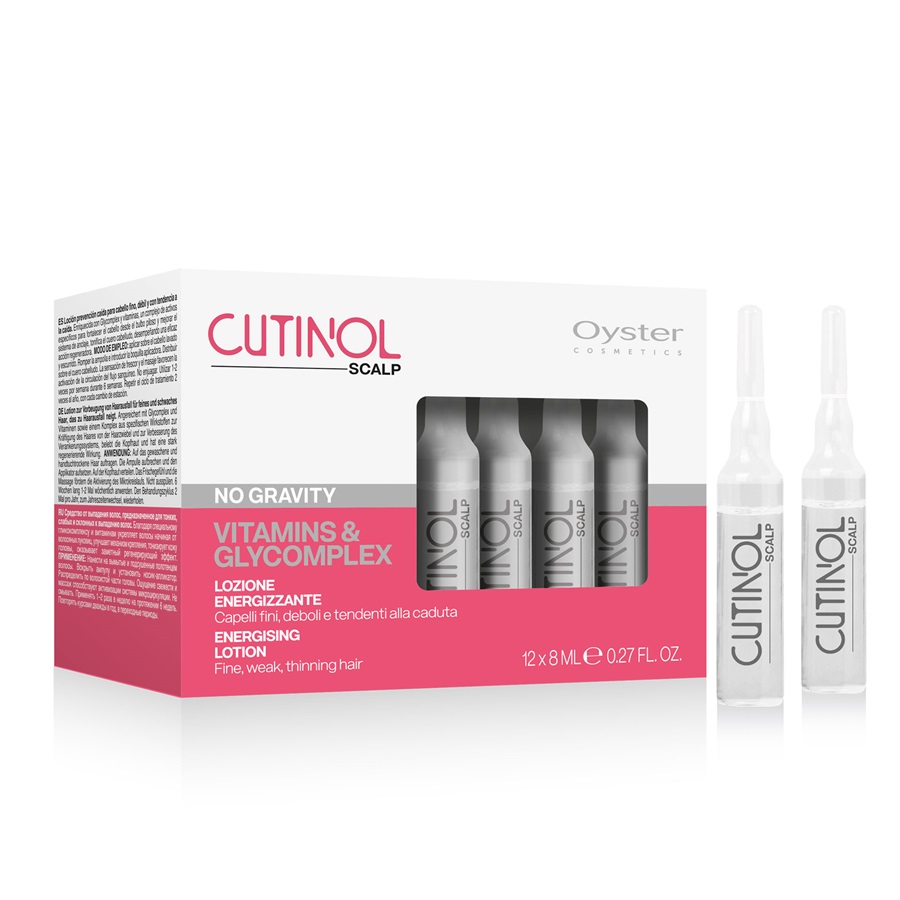 OY CUTINOL SCALP NO GRAVITY ENERGISING LOTION Лосьон для кожи головы против выпадения волос 12*8 ml