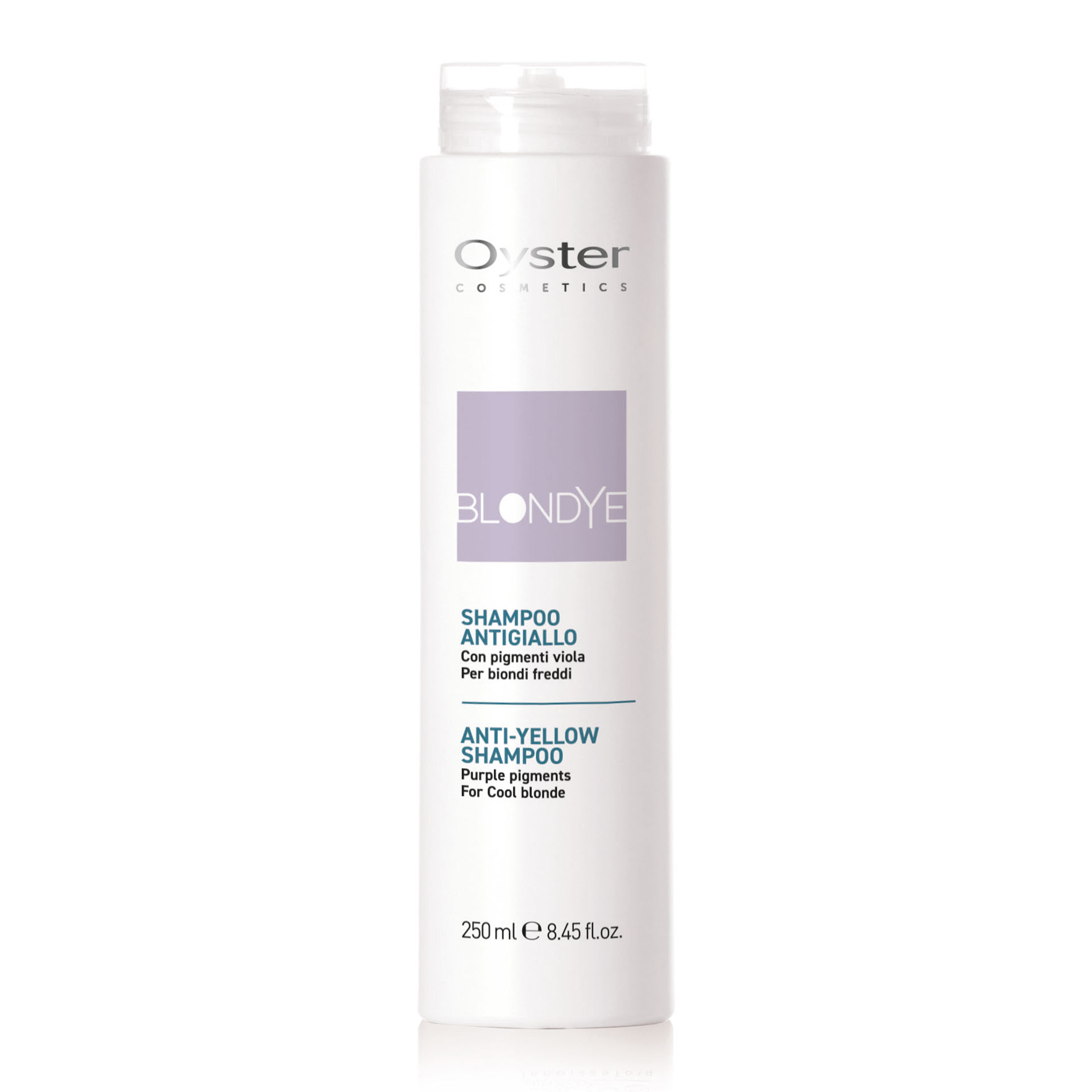 OY BLONDYE ANTI-YELLOW SHAMPOO Антижелтый шампунь 250ml