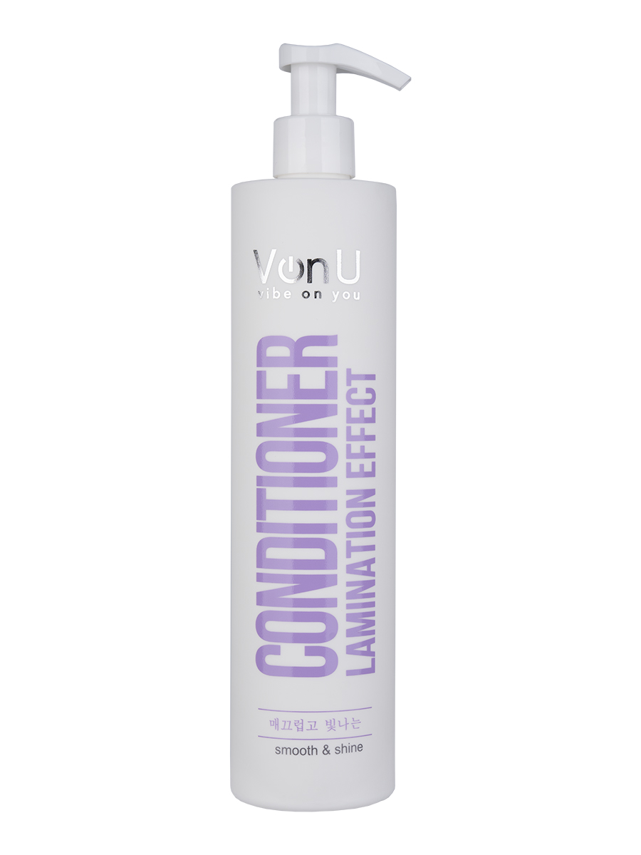VonU Кондиционер с ламинирующим эффектом Lamination effect conditioner  400 мл