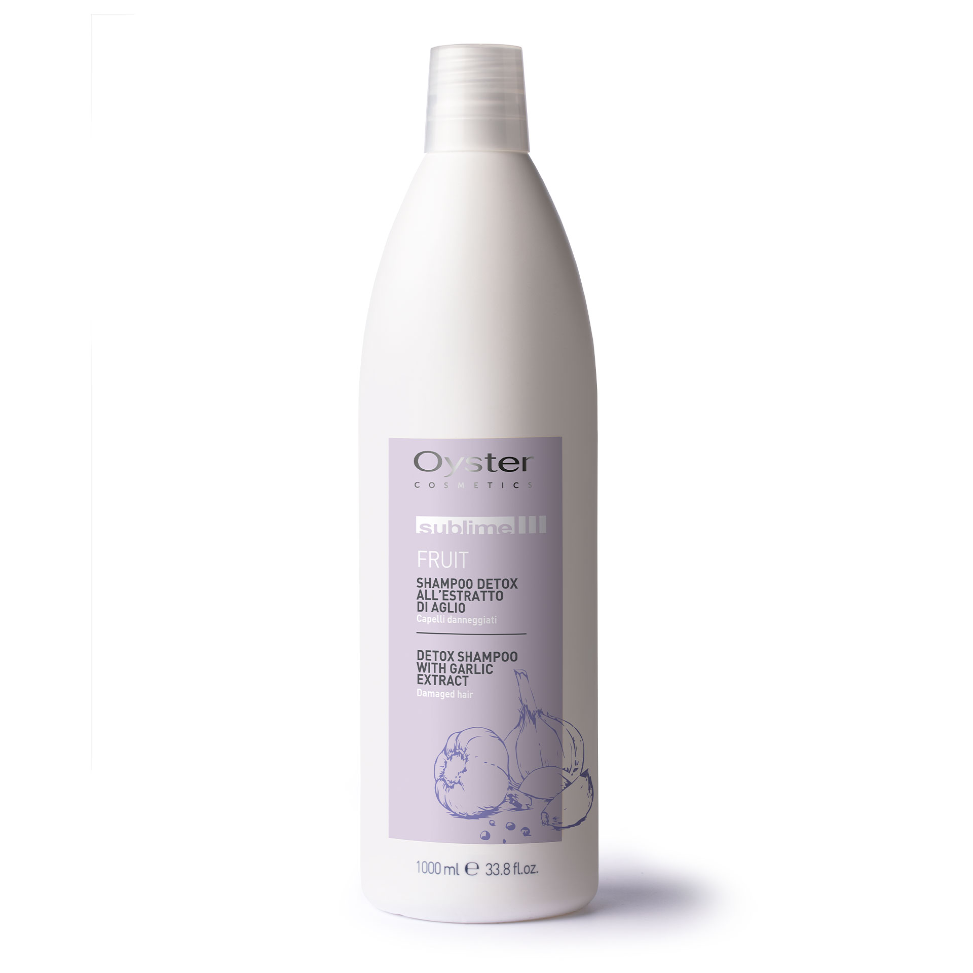 OY SUBLIME FRUIT - DETOX SHAMPOO WITH GARLIC EXTRACT Детокс-шам.с экстр.чес. д/в тип.вол 1000ml