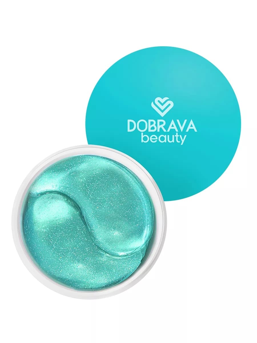 DOBRAVA beauty DEPUFF & BRIGHTEN Восстанавливающие гидрогелевые патчи