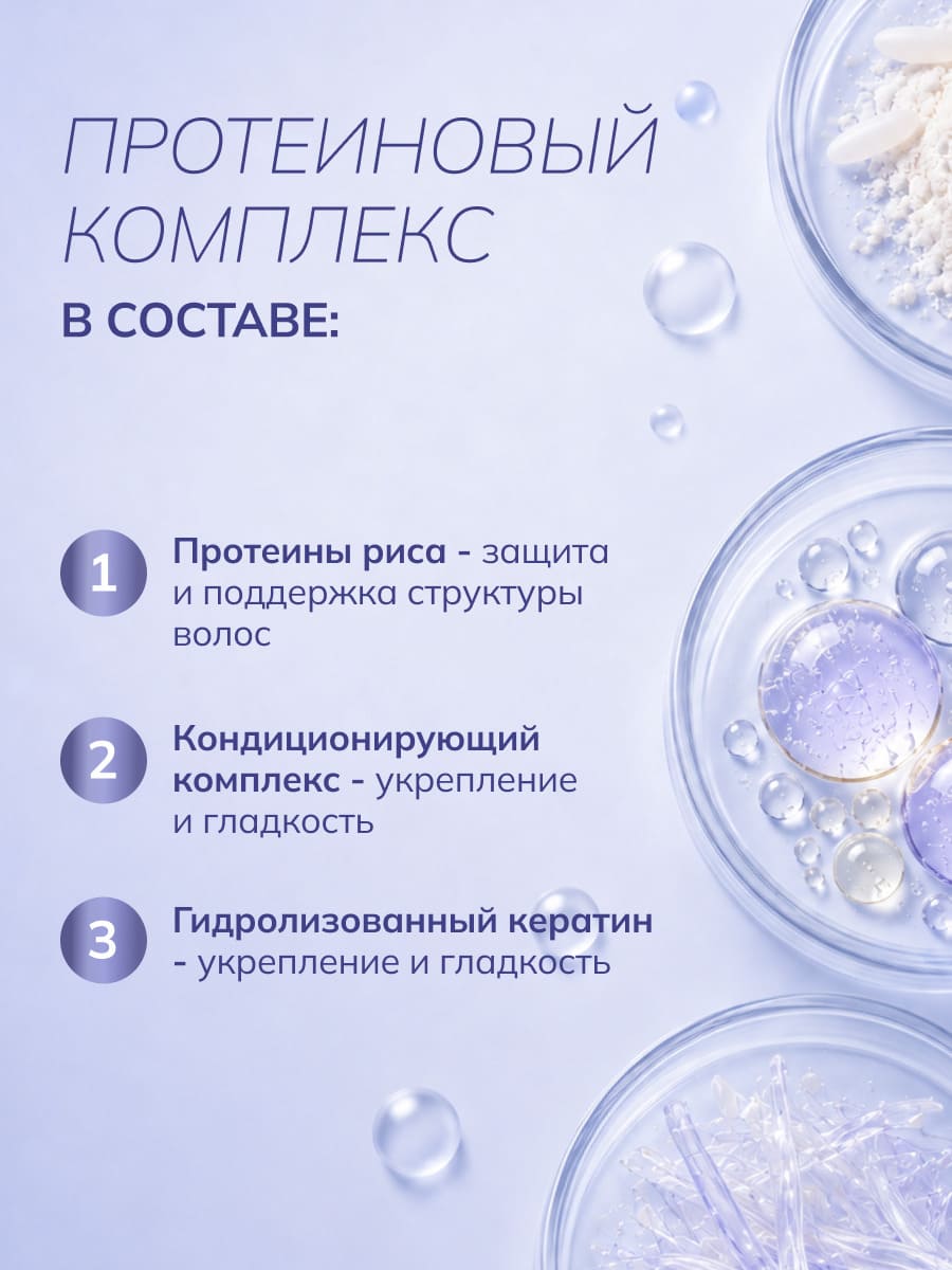 Von-U Шампунь для волос с ламинирующим эффектом Lamination effect shampoo 400 мл