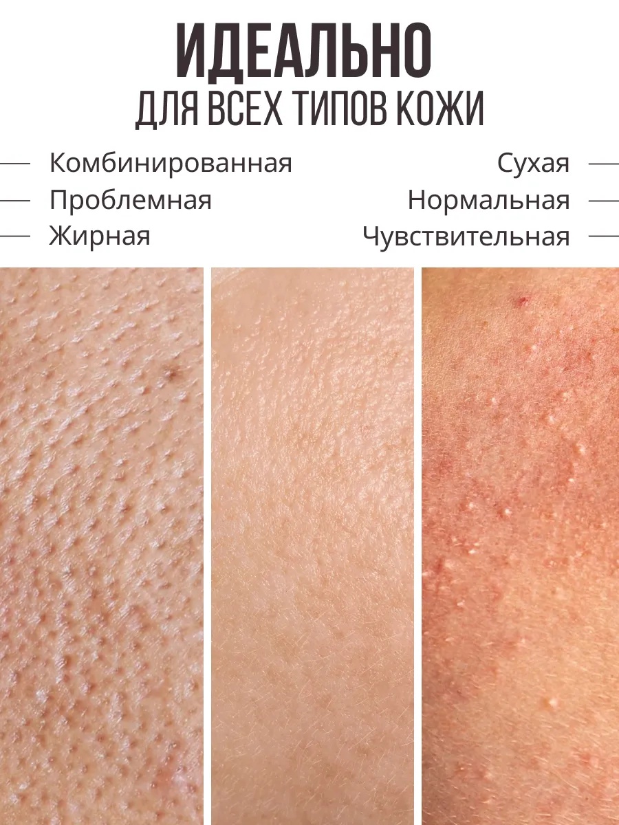 FRESH LOOK Sebum Control Face Toner Матирующий тоник для лица 200мл
