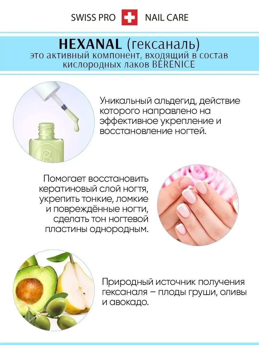BERENICE Лак для ногтей 37 тон
